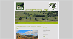 Desktop Screenshot of lowestoffecountrylodge.co.za