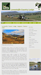 Mobile Screenshot of lowestoffecountrylodge.co.za